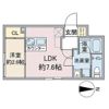 Celenest浄心の間取り画像