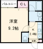 BUENA関屋堀割の間取り画像