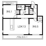 オレンジヒルズの間取り画像