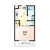 チーズコートの間取り画像