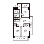アビニヨンビルの間取り画像