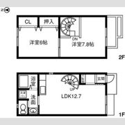四季 悠の間取り画像