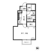 エクセレント 大沼の間取り画像