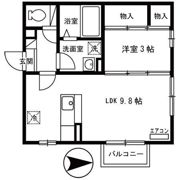 グランシャリオ Aの間取り画像