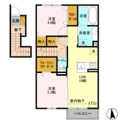 ブレポットの間取り画像