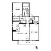 ドミール 壱番館の間取り画像