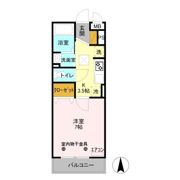 オークヒル大成の間取り画像