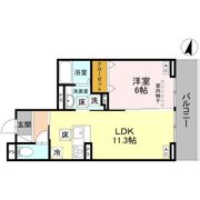 グランヴィルの間取り画像