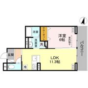 グランヴィルの間取り画像