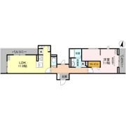 グランヴィルの間取り画像