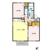 アルトインテルノの間取り画像