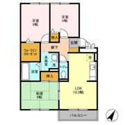 グリーンガーデン新柏の間取り画像