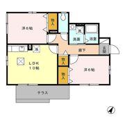 エーデルハイムWの間取り画像