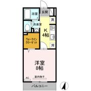 THANKSⅡの間取り画像