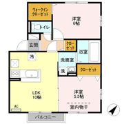 OZMの間取り画像