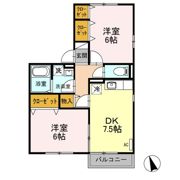 ウィルモアARの間取り画像