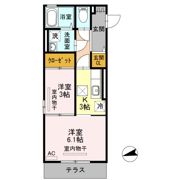 サンシャトーの間取り画像