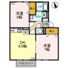 sunhime 雄の間取り画像