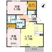 ミリール Gotoの間取り画像
