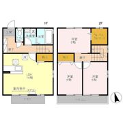 ディアコート金箱 Aの間取り画像