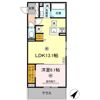 Lumiere 33の間取り画像