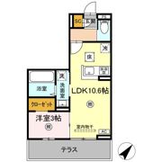 Lumiere 33の間取り画像