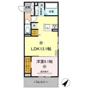 Lumiere 33の間取り画像