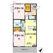 Lumiere 33の間取り画像