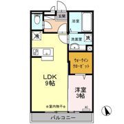 ヴェルドミールの間取り画像