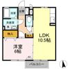 ラフィーネ Aの間取り画像