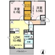e・Lavie 末広の間取り画像