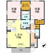 アビタシオン葉山の間取り画像