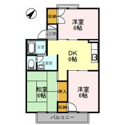 セジュールYAの間取り画像