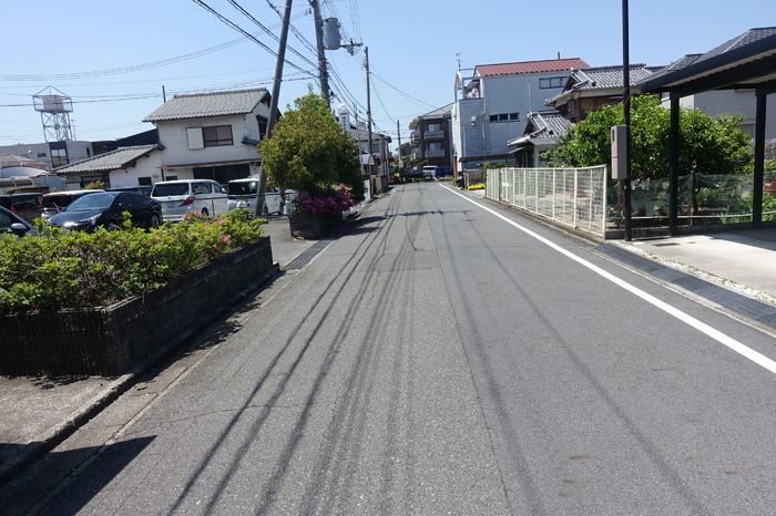 近くに施設あり