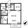 クレストパークⅡの間取り画像
