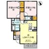 ノーブル萩の間取り画像