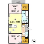 パークコート東雲の間取り画像