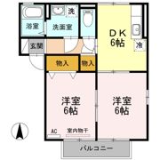 ルピナ深津の間取り画像