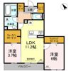 サンモール東川口 A棟の間取り画像