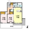 D-ROOMフィオーレの間取り画像