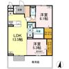 D-ROOMフィオーレの間取り画像