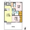 D-ROOMフィオーレの間取り画像