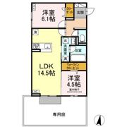 D-ROOMフィオーレの間取り画像