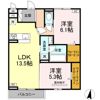 D-ROOMフィオーレの間取り画像