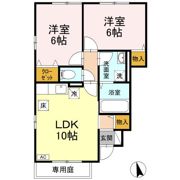 バリュアブル D棟の間取り画像