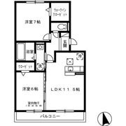 レルシエンテの間取り画像