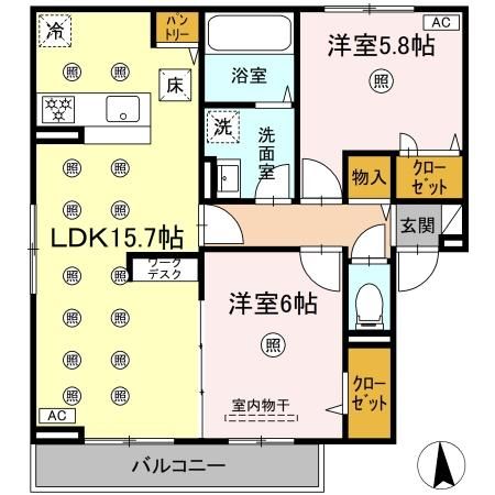 間取図