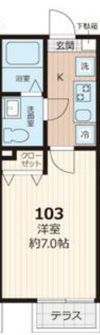 パステール・グラン桜木の間取り画像