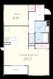 リーブル フォレストの間取り画像