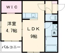 グランソレイユ坪井の間取り画像
